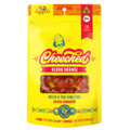 Cheech & Chong Legends Line 200mg 10ct Gummies 1pk Cheeched Blood Orange