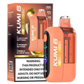 KUMI 6 Oro 40K Puff Disposable Peach Ice