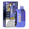 KUMI 6 Oro 40K Puff Disposable Blue Razz Ice