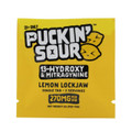 Puckin Sour Mitragynine+Hydroxy Tablets 270MG - 1CT Lemon Lock jaw