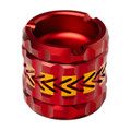 Human Grade Aluminum Grinder 8AT Red