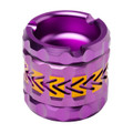 Human Grade Aluminum Grinder 8AT Purple