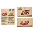 Raw Pre Rolled Herbal Tips (Pack of 1)-20COUNT