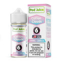 Pod Juice Cotton Clouds Nixodine 100ML E-Juice 6 MG