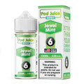 Pod Juice Jewel Mint Nixodine 100ML E-Juice 6 MG