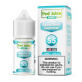 Pod Juice Jewel Mint Diamond Nixodine Salt 30ML E-Juice 55 MG