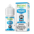 Pod Juice Jewel Mint Sapphire Nixodine Salt 30ML E-Juice 35 MG