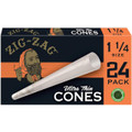 Zig Zag 1-14 Cones 1PK-24CT Ultra Thin