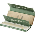 VIBES PAPERS  1-14 TIPS 1PK-50CT ORGANIC HEMP GREEN