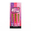 Jointz THC Hash Hole PreRolls 1G 1PK 3CT Granddaddy Purple-WatermelonZ-Bubblegum Gelato Indica