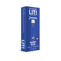 LIT THC Diamond Jammer Vape Disposable 1G Berry Blue Indica