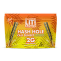 LIT Exotics Diamond Hashole Prerolls 2G 1PK-2CT Cali Sunset Hybrid