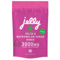 Jelly D8 Gummies 3000MG - 10CT Watermelon Sugar Sativa