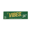 VIBES PAPERS 1-14 1PK-50CT ORGANIC HEMP GREEN