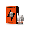 GeekVape Q Replacement Pod Cartridge V2 - 3PK Q0.6 OHMS (Side Fill 2ML)
