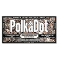 Polka Dot Mushroom Chocolate Bar - 12000MG Cookies and Cream Swirl