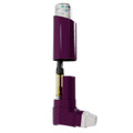 Smyle Inhaler Cart Battery Side View - Lifted Cap