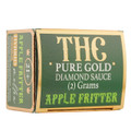 Hemp Wellness Pure Gold THC Diamond Sauce Dabs 2G Apple Fritter Hybrid