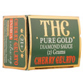Hemp Wellness Pure Gold THC Diamond Sauce Dabs 2G Cherry Gelato Indica