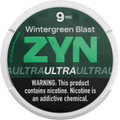 ZYN Ultra Nicotine Pouches - 1PK Wintergreen Blast