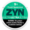 ZYN Ultra Nicotine Pouches - 1PK Fresh Spearmint