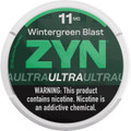 ZYN Ultra Nicotine Pouches - 1PK Arctic Mint 11MG