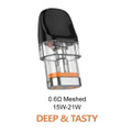 SMOK NOVO SLR 2.0 Replacement Pod Cartridge - 3PK 0.6 OHMS MESH