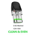 SMOK NOVO SLR 2.0 Replacement Pod Cartridge - 3PK 0.8 OHMS MESH