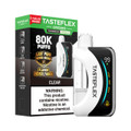 TasteFlex Cresmo 80K Puff Disposable Clear