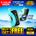 TasteFlex Cresmo Disposable | 80K Puffs - Buy 1 Get 1 Free