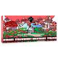 Silly Farms Magic Mushroom Chocolate Bar Strawberry Milkshake