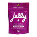 Jelly D8 THC Space Series Gummies 6000MG Space Melon Sativa