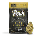 Peak Gold Label THCA Flower 3.5G Super Glue Hyrbid