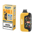 Sofi Surge Zero Nicotine 50000 Puff Disposable Tobacco