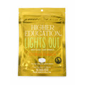 Higher Education Lights Out CBD CBN Melatonin Mushroom Blend Gummies Citrus Punch