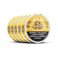 ALP Drifters Nicotine Pouches - 5PK Island Peach Ice 6 MG