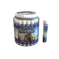 AERA THC D8THCP HashHoles Jar 2G -20CT Ghost Train Haze Sativa
