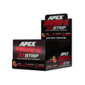Apex Rush Male Performance Enhancer SX-Strips 20CT RUSH-X STRAWBERRY Display Box