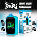 Beri Crush Zero Nicotine Disposable 50K Puffs