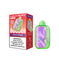 MAXRAY RUSH 80K Puff Disposable Juicy Grape