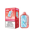 MAXRAY RUSH 80K Puff Disposable Strawberry Burst