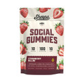 Sherpa THC Gummies 10 MG Social Blend - Strawberry Belini
