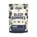 Sherpa THC Gummies 10 MG Sleep Blend - Blackberry Lemon