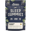 Sherpa THC Gummies 25 MG Sleep Blend - Blackberry Lemon