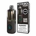 MIA Iconiq 70K Puff Disposable Black Freeze