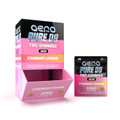 AERA THC Pure D9 Gummies 50MG -25PK Strawberry Lemonade Sativa