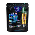 Hidden Hills Star Dust Liquid Diamond THC-A Cartridge 2G Blue Haze Pop Sativa