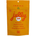 Jelly D9 THC Gummies 300MG -30CT Peach Please Indica