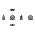 VooPoo VMATE V4 Replacement Pod Cartridge - 3PK 0.4Ω ANgles