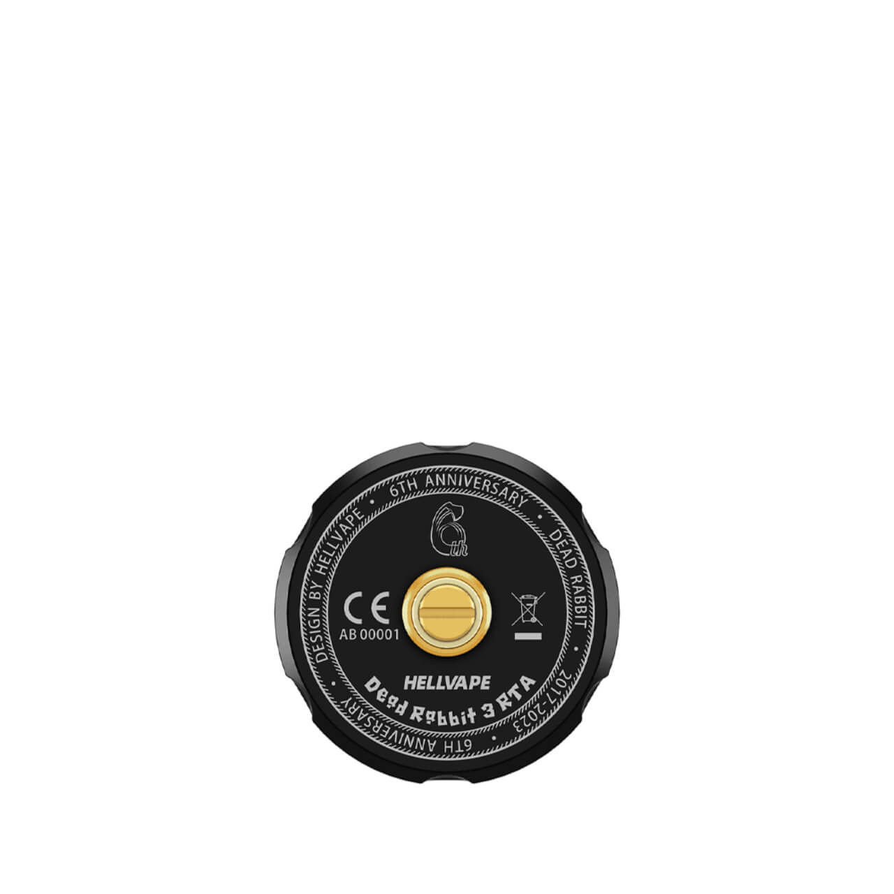 Shop HellVape Dead Rabbit 3 RTA - 6th Anniversary Edition
